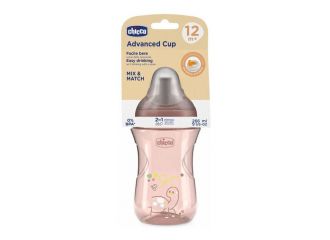 Chicco tazza advanced rosa 12m+