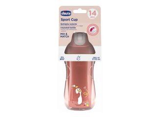 Chicco tazza sport rosa 14m+