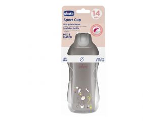 Chicco tazza sport grigia 14m+