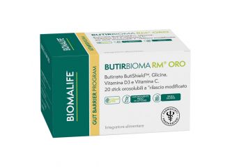 Biomalife butirbioma rm oro 20 stick orosolubili