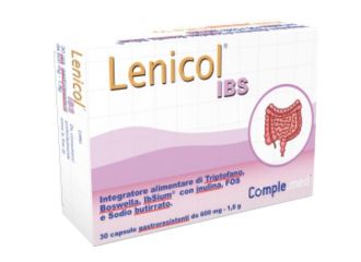 Lenicol ibs 30 capsule gastroprotette