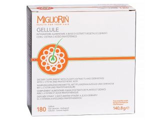 Migliorin gellule 180 capsule