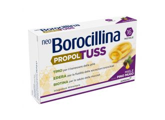 Neoborocillina propoltuss 16 pastiglie