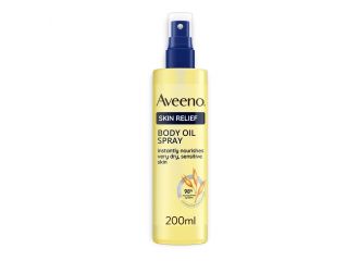 Aveeno skin relief olio corpo 200 ml