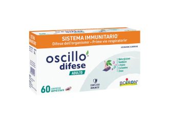 Oscillo difese adulto 60 compresse
