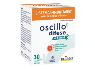 Oscillo difese 3+ 30 stick orosolubili