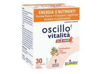 Oscillo vitalita' 3+ 30 stick orosolubili