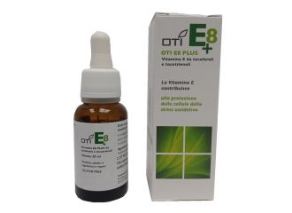 Oti e8 plus gocce 20 ml