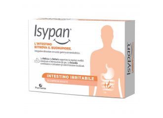 Isypan intestino irritabile 20 compresse rivestite