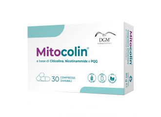 Mitocolin 30 compresse divisibili