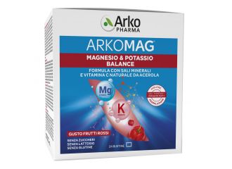 Arkomag magnesio & potassio balance 24 bustine