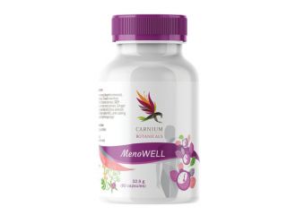 Carnium botanicals menowell 60 capsule