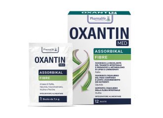 Oxantin med assorbikal fibre 12 bustine