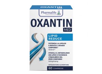 Oxantin med lipid reduce 60 compresse