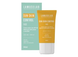 Lamuselab sun skin control 50 ml