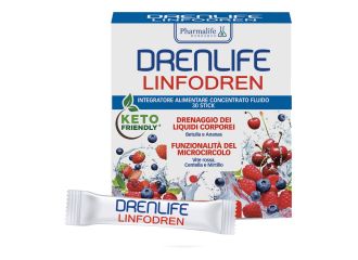 Drenlife linfodren 30 stick