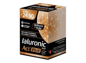Ialuronic acid act plus 30 compresse divisibili