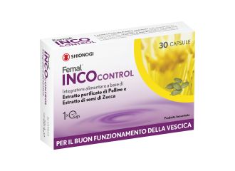 Femal incocontrol 30 capsule