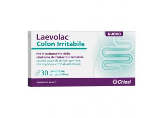 Laevolac colon irritabile 30 compresse