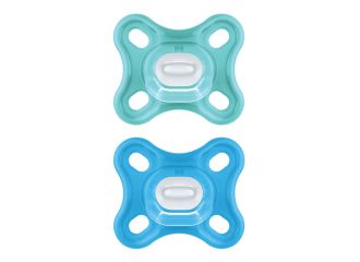 Mam comfort 0-3 mesi silicone maschio 2 pezzi