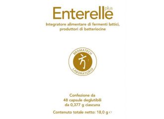 Enterelle plus 48 capsule