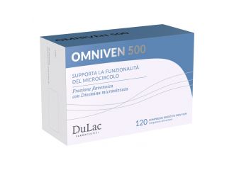 Omniven 500 120 compresse