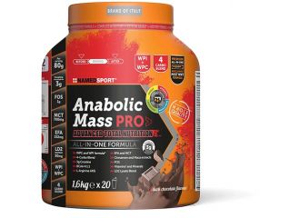 Anabolic mass pro dark chocolate 1600 g