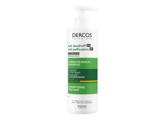 Dercos shampoo antiforfora capelli secchi 390 ml