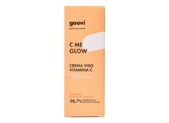 Goovi c me glow crema viso vitamina c 50 ml