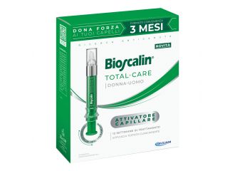 Bioscalin total care attivatore capillare 10 ml + 1 refill