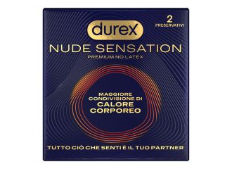 Preservativo durex nude sensation 2 pezzi