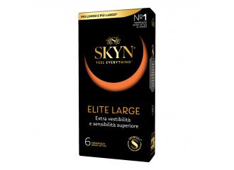 Profilattico skyn elite large 6 pezzi