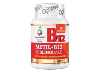 Metil b12 sublinguale 60 compresse