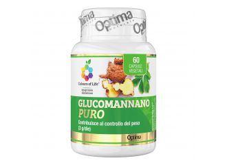 Glucomannano puro 60 capsule