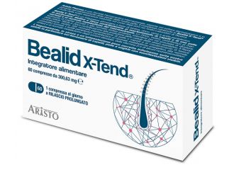 Bealid x tend 60 compresse 300,63 mg