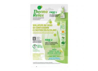 Thermo relax fito dol schiena/spalla cerotti 6 pezzi
