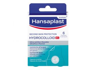 Cerotto hansaplast second skin protection 6 pezzi