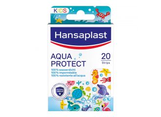 Cerotto hansaplast aqua protect kids 20 pezzi