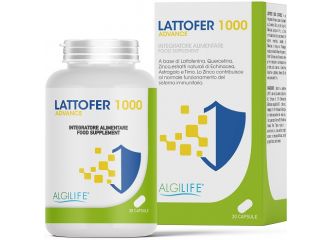 Lattofer 1000 advance 30 capsule