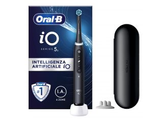 Oralb power spazzolino elettrico io5 s black