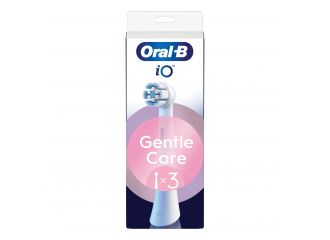 Oralb power refill io gentle clean white 3 pezzi