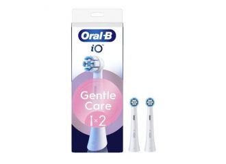 Oralb power refill io gentle clean white 2 pezzi