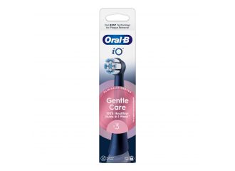 Oralb power refill io gentle clean black 3 pezzi