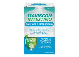 Gaviscon intestino gonfiore e meteorismo 30 capsule