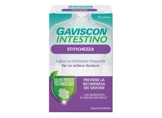 Gaviscon intestino stitichezza 30 capsule