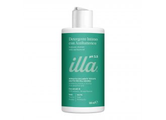 Illa detergente intimo antibatterico ph 3,5 500 ml