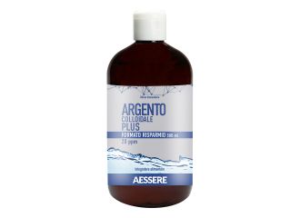 Argento colloidale plus 20ppm 500 ml formato risparmio