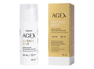 Agex defence spot pharcos crema solare prevenzione macchie 50 ml