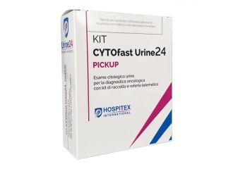 Kit cytofast urine24 pickup per servizio esame diagnostico