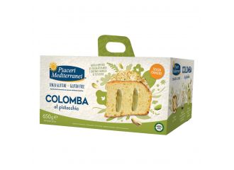 Piaceri mediterranei colomba al pistacchio 650 g